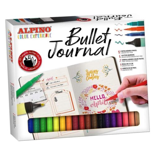 Set de Alpino Color Experience Kit Bullet Journal de lettering
