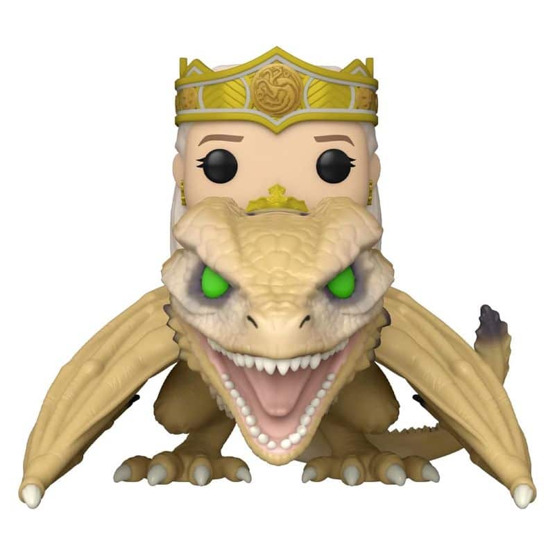 Funko Pop! Princesa Rhaenyra con Syrax La casa del dragón 305 FFK76490