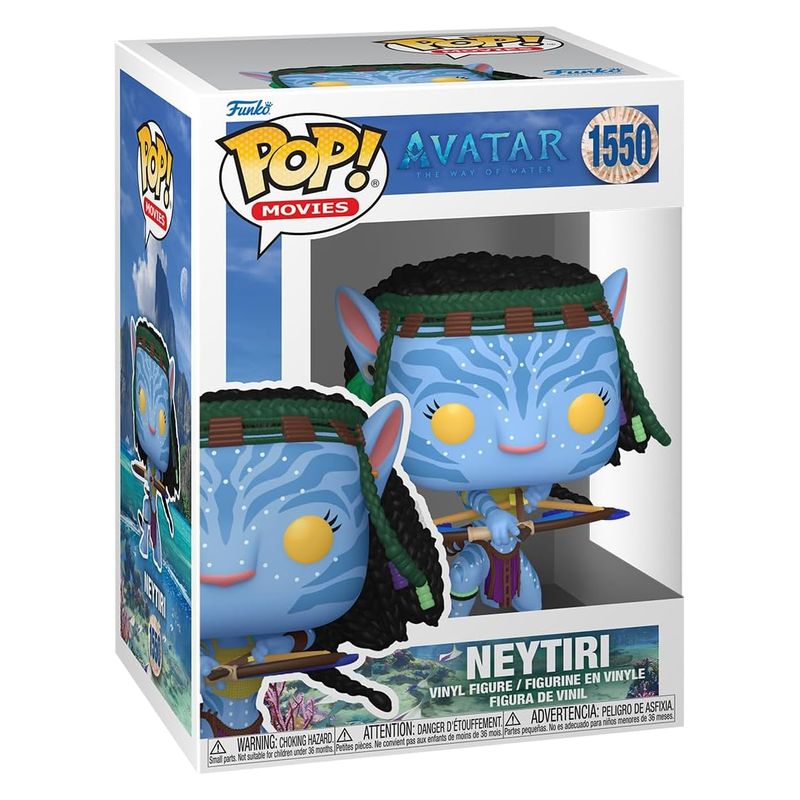 Funko Pop! Neytiri batalla Avatar 2 El sentido del agua 1550 FFK73088 - Imagen 2