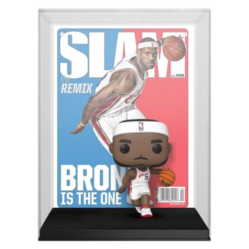 Funko Pop! Lebron James NBA Cleveland Cavaliers Cover Slam 19 FFK75073