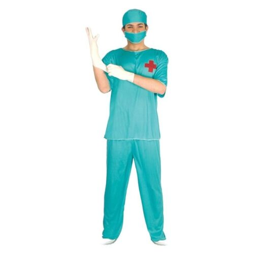 Disfraz de cirujano de talla L adulto para carnaval o halloween 80223