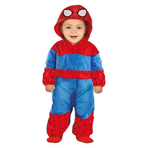 Disfraz superhéore baby araña para 12-18 meses 76074 GUIRCA