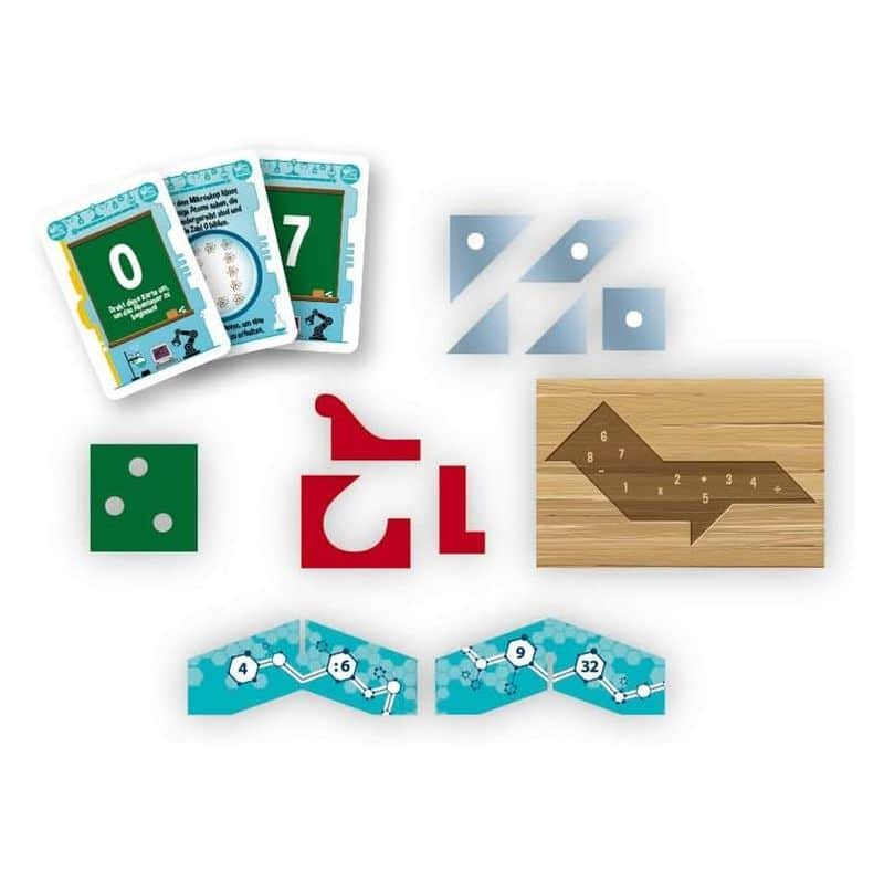 Escape Game Pocket El laboratorio del doctor Frank Clementoni 55460 - Imagen 2