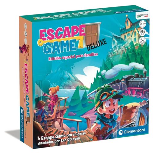 Escape Game Deluxe edición especial familias de Clementoni 55515