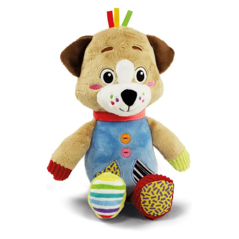 Baby Pete el cachorro peluche con diferentes texturas para bebés 17905 - Imagen 2