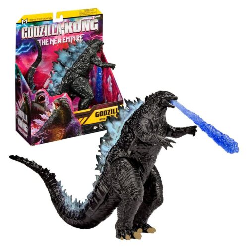Figura articulada Godzilla película Godzilla y Kong 15cm MN303000-GHR