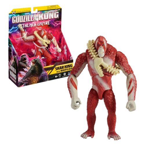 Figura articulada Skar King de pelicula Godzilla y Kong 15cm MN303000-SKW