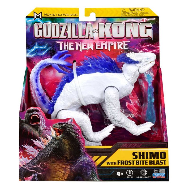 Figura articulada Shimo de la película Godzilla y Kong 15cm MN303000-SFBB