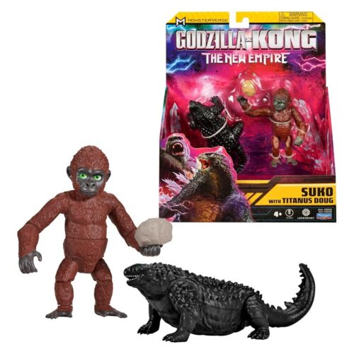 Figura articulada Suko de la película Godzilla y Kong 15cm MN303000-STD