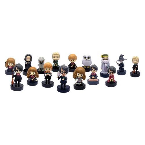 Harry Potter pack de 12 figuras con sello de 5 cm 64115265