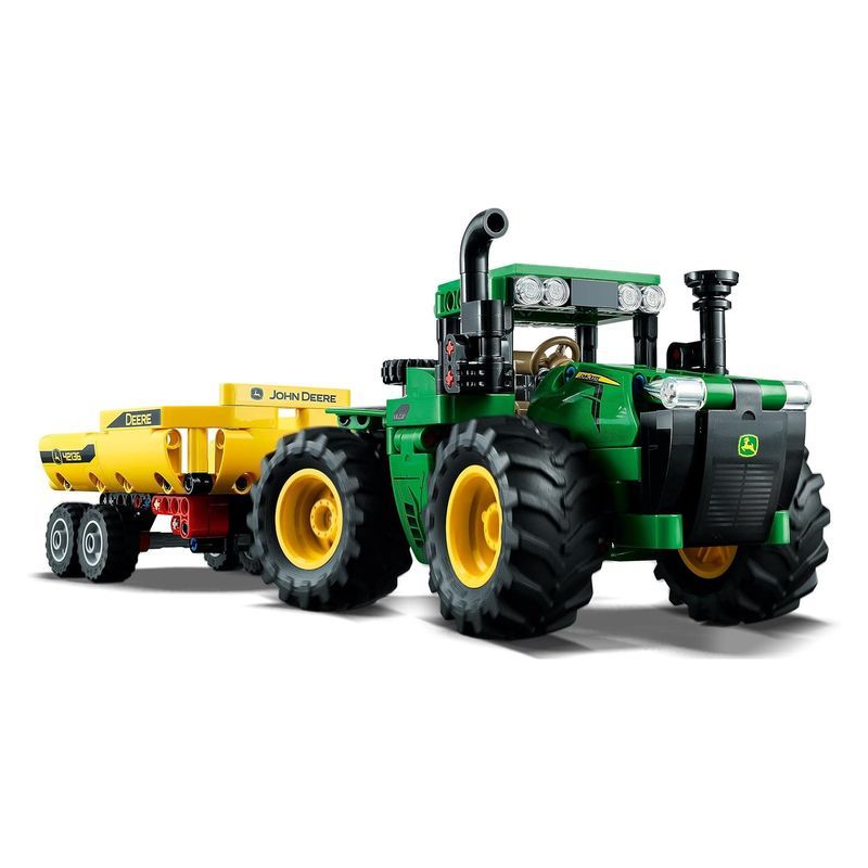 LEGO 42136 Technic tractor de John Deere 9620R 4WD con remolque y trailer - Imagen 2