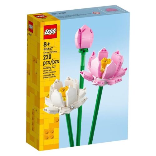 LEGO 40647 Creator flores de loto kit de construcción por bloques