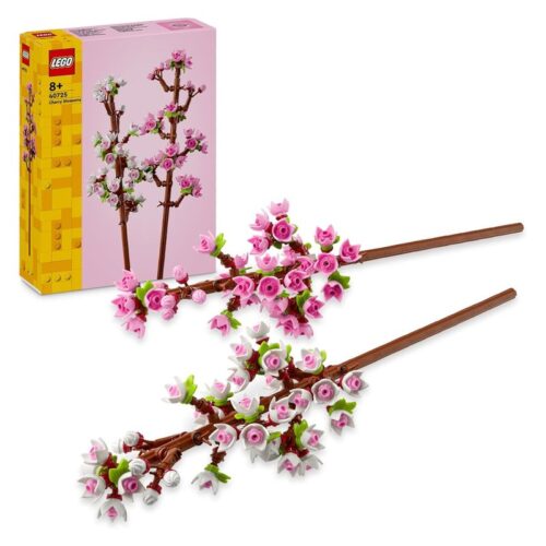 LEGO 40725 Creator Set de flores de cerezo con kit de construcción bloques
