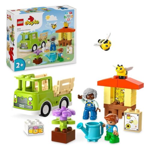 LEGO 10419 Duplo cuidado de abejas y colmenas juego de construcción