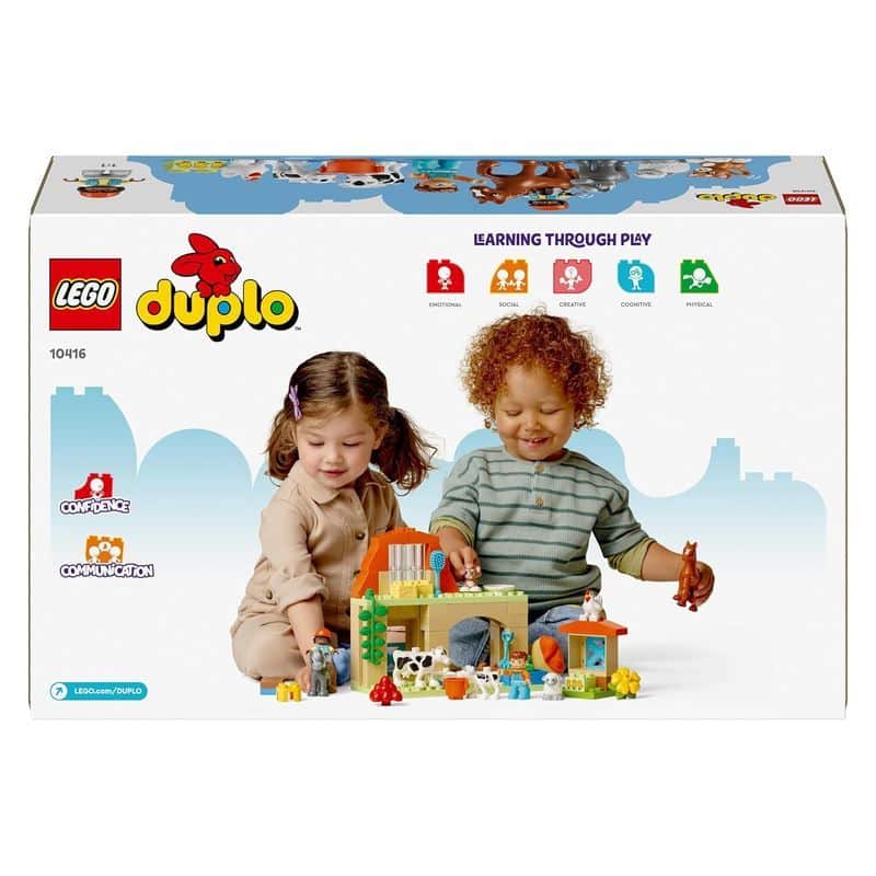 LEGO 10419 Duplo cuidado de abejas y colmenas juego de construcción - Imagen 3