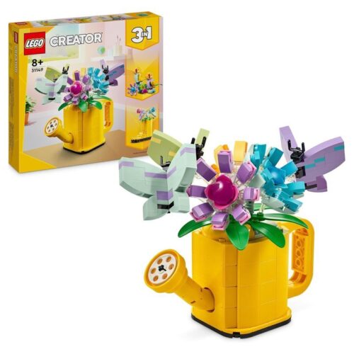 LEGO 31149 Creator 3en1 flores regadera convertible bota agua o pajaritos