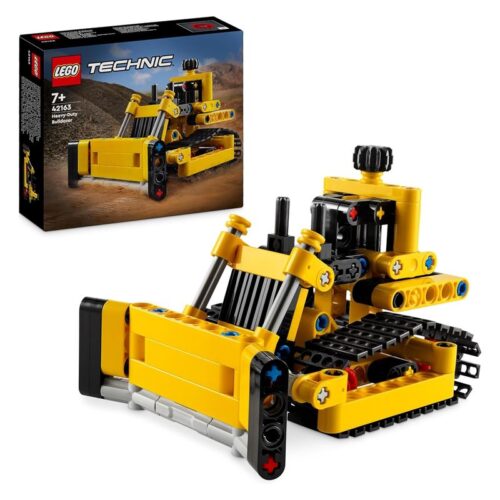LEGO 42163 Technic Heavy-Duty Bulldozer vehículo excavadora de bloques