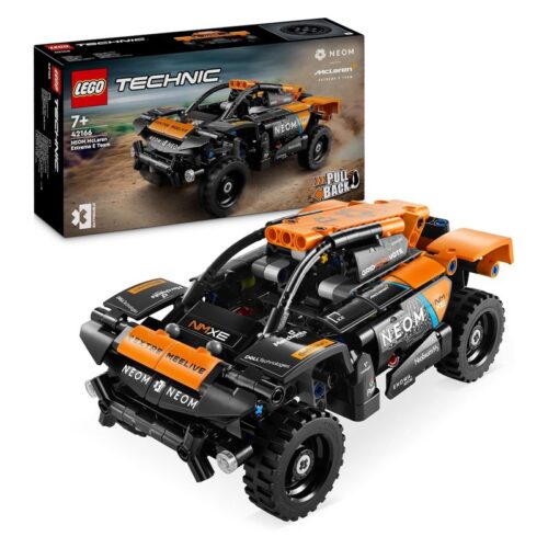 LEGO 42166 Technic NEOM Mclaren Extreme E Team todoterreno de juguete