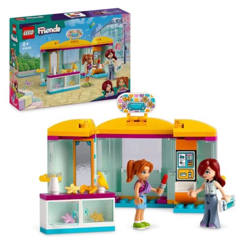 LEGO 42608 Friends minitienda accesorios de belleza bloques construcción