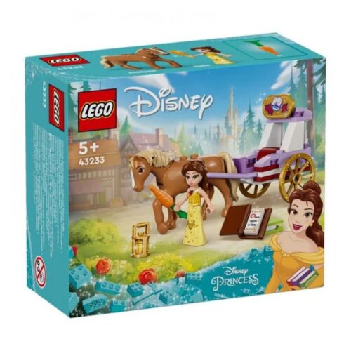 LEGO 43233 Disney calesa de cuentos de Bella película Bella y la Bestia