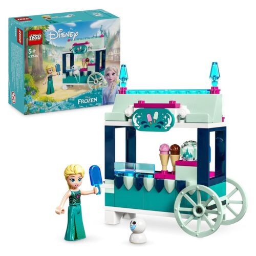LEGO 43234 Disney Frozen delicias heladas de Elsa carrito de helados