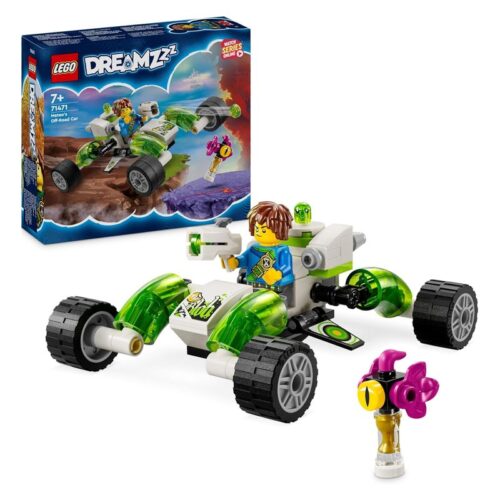 LEGO 71471 DREAMZzz coche todoterreno de Mateo con figuras de la serie