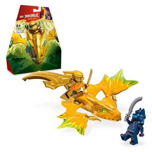 LEGO 71803 Ninjago ataque rising Dragón de Arin articulado con figuras