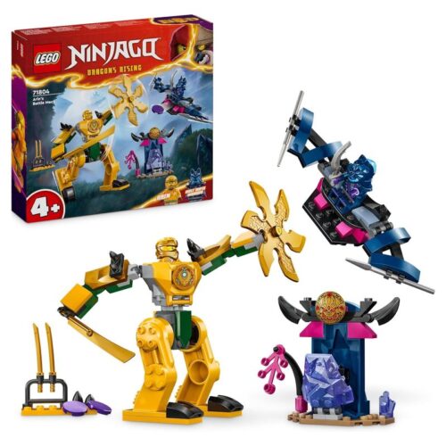 LEGO 71804 Ninjago meca de combate de Arin set de juego con figuras