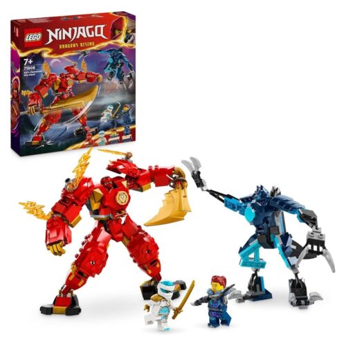LEGO 71808 Ninjago meca elemental del fuego de Kai con figuras incluidas