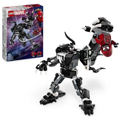 LEGO 76276 Marvel Spider-man armadura robótica de venom vs Miles Morales