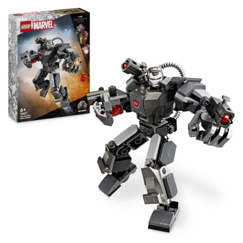 LEGO 76277 Marvel armadura robótica de máquina de guerra Saga Infinity