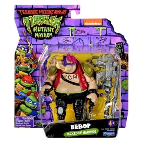 Figura de 12cm Bebop de las Tortugas Ninjas Mutant Mayhem TU805100