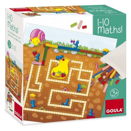 Goula 1-10, Maths! juego educativo para aprender los números y su descomposición