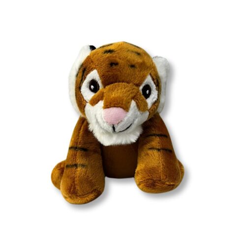 Peluche 15 cm Tigre suave al tacto Famosa Nature Collection 76.21788-TI