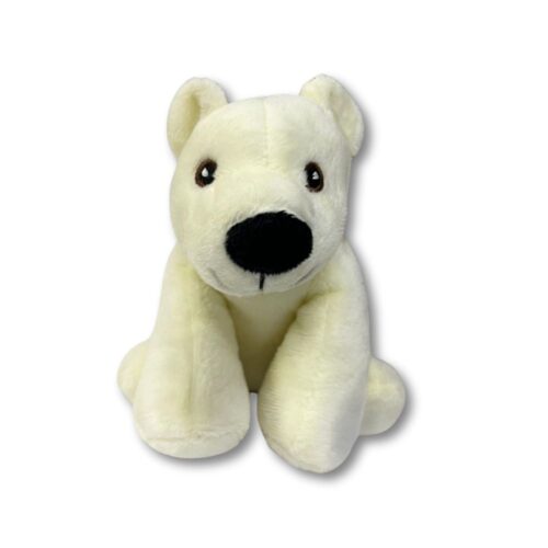 Peluche 15 cm Oso Polar suave al tacto Famosa Nature Collection 76.21788-OP