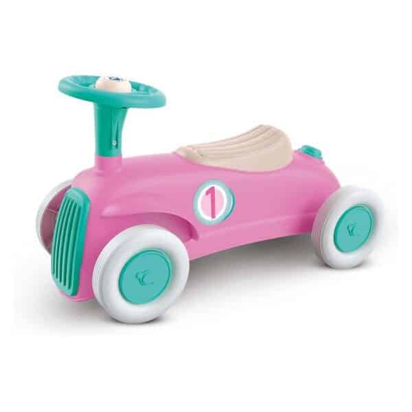 Cochecito infantil modelo Mi Primer Coche de Clementoni color rosa 17456