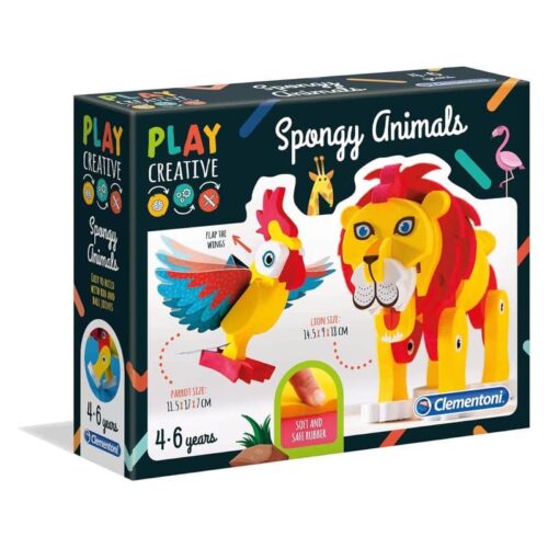 P.CREAT ANIMALES LA SAVANA 15284 «