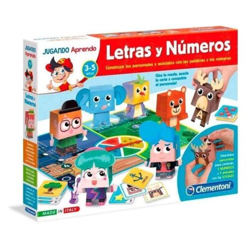 APR. LETRAS Y NUMEROS 55228 -V