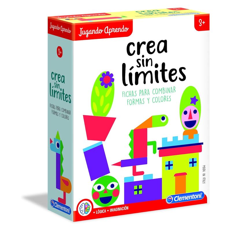 J.APR CREA sin LIMITES FORMAS C 55312 ´´