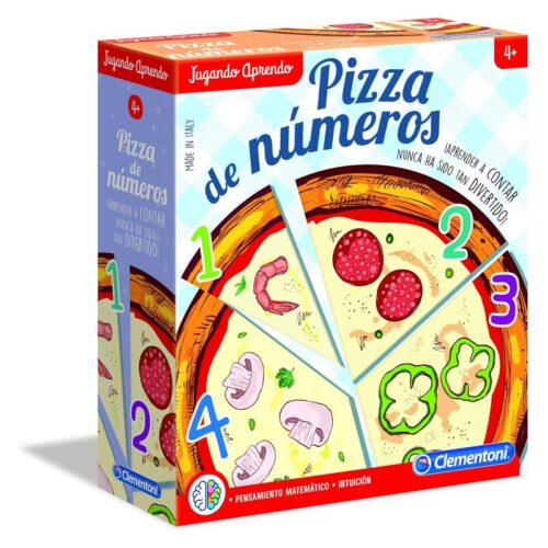PIZZA DE NUMEROS 55316 ´´