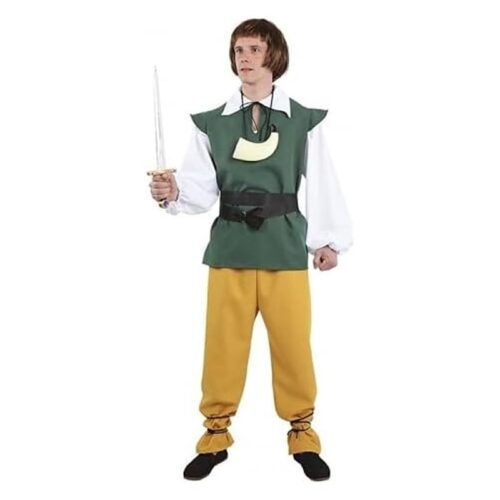 DISF. ALDEANO MEDIEVAL T.52 1870 #