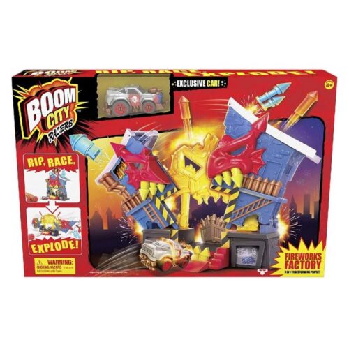 *BOOM CITY R. SET EXPLOSION BMC02000 =N