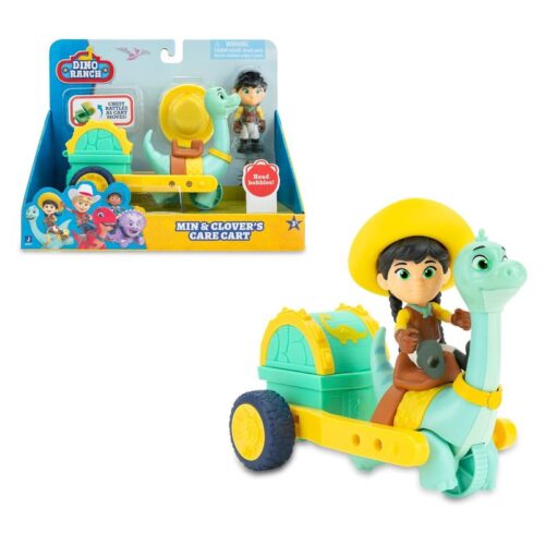 DINO RANCH VEH. MIN & CLOVER c.cuidado <