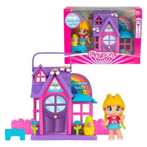 P&P MINI CASITA ARCO IRIS <