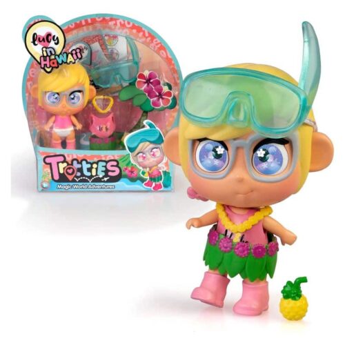 TROTTIES MINI LUCY HAWAII VESTID 36454 <