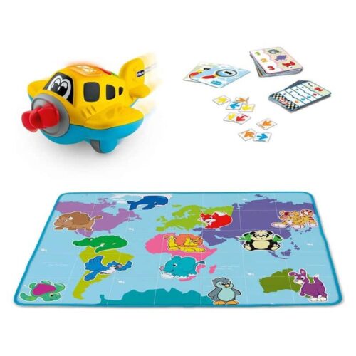 Avion de aventuras Cody educativo interactivo Chicco 9858
