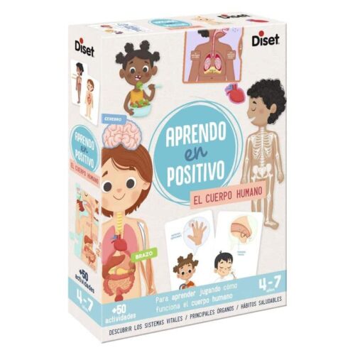 APR. POSITIVO EL CUERPO HUMANO 41210 <