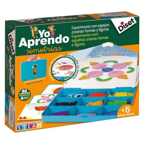 YO APRENDO LAS SIMETRIAS 63784 =