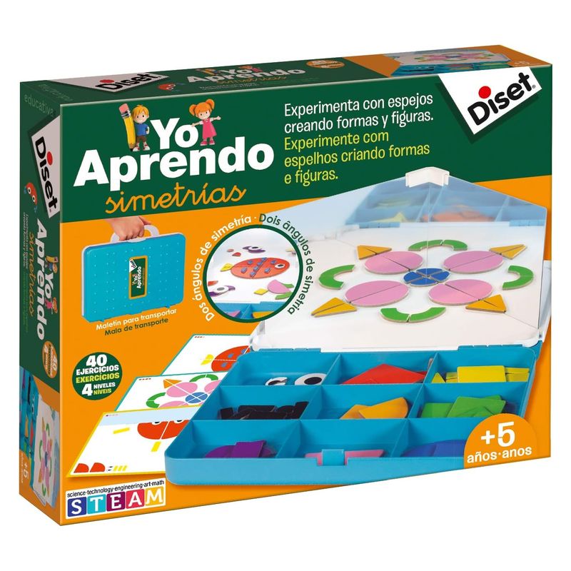 YO APRENDO LAS SIMETRIAS 63784 =
