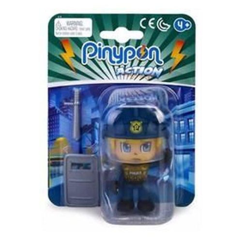 P&P ACT. FIG POLI SWAT DISTURBIO 29941 @